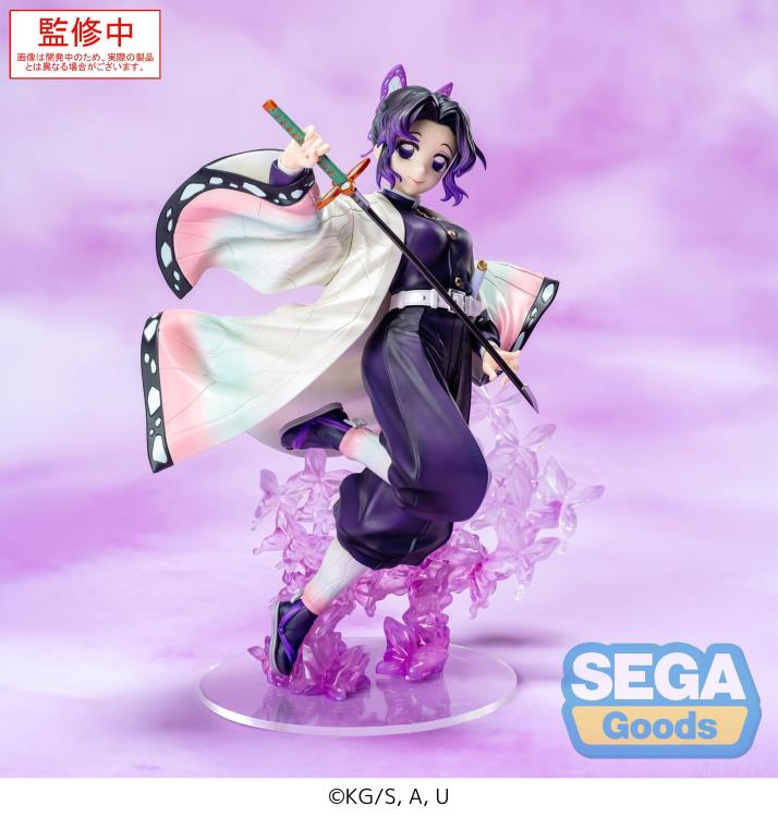 SEGA LUMINASTA FIGURE SHINOBU KOCHO - DEMON SLAYER: KIMETSU NO YAIBA