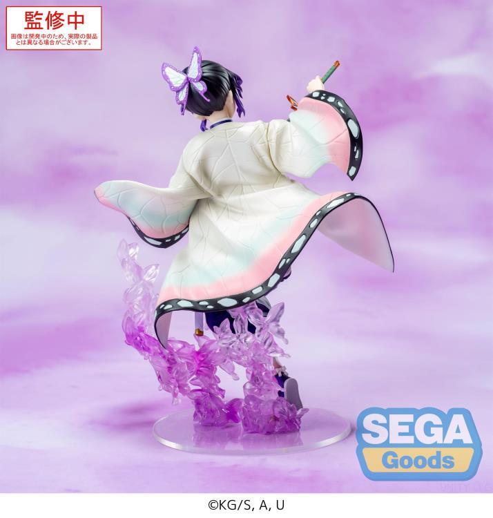 SEGA LUMINASTA FIGURE SHINOBU KOCHO - DEMON SLAYER: KIMETSU NO YAIBA
