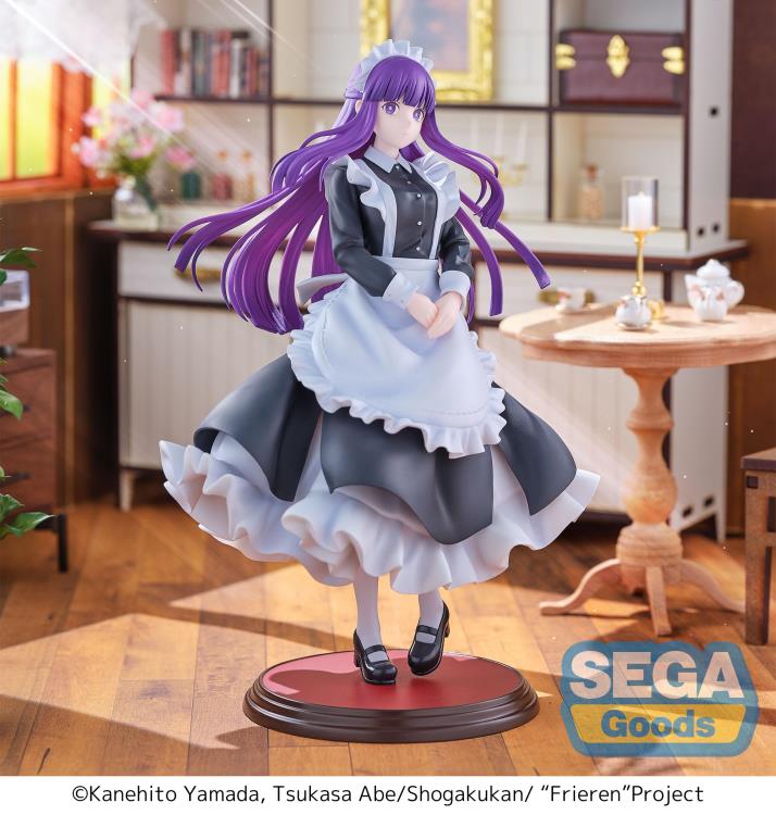 SEGA LUMINASTA FIGURE FERN (MAID COSTUME VER.) - FRIEREN