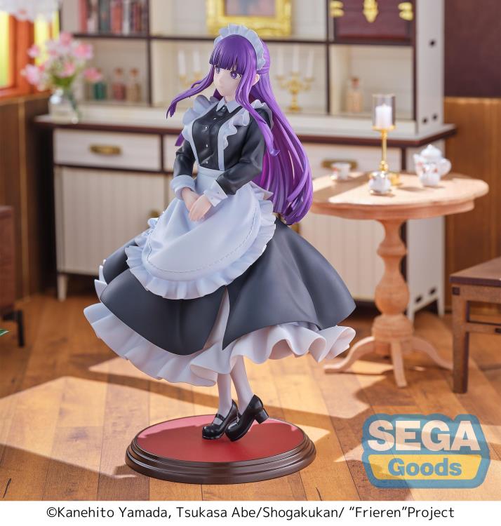 SEGA LUMINASTA FIGURE FERN (MAID COSTUME VER.) - FRIEREN