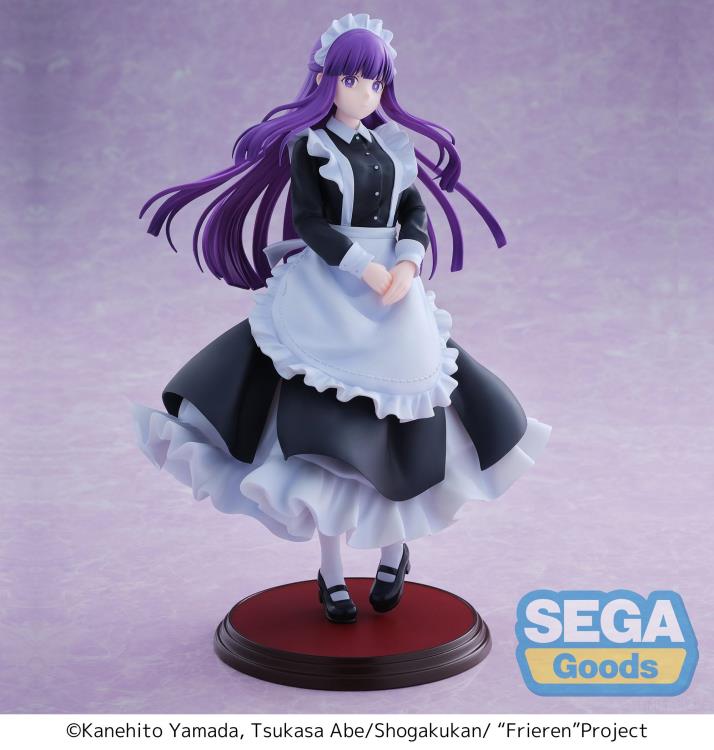 SEGA LUMINASTA FIGURE FERN (MAID COSTUME VER.) - FRIEREN