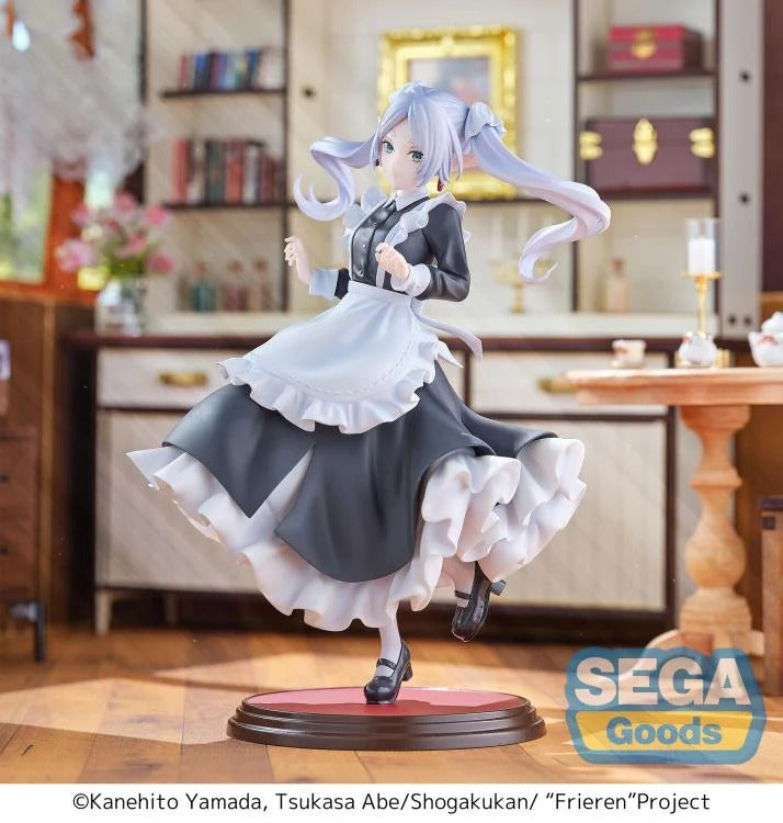 SEGA LUMINASTA FIGURE FRIEREN (MAID COSTUME VER.) - FRIEREN