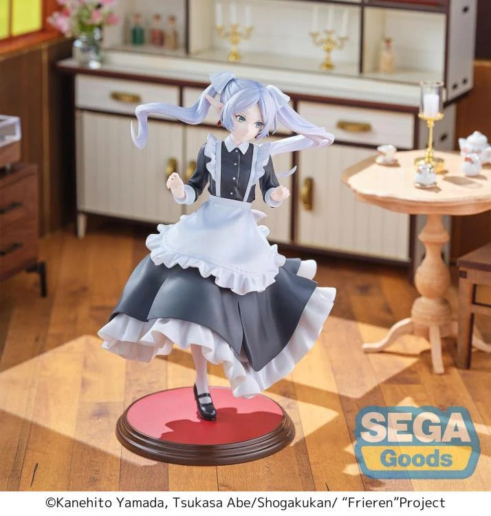 SEGA LUMINASTA FIGURE FRIEREN (MAID COSTUME VER.) - FRIEREN