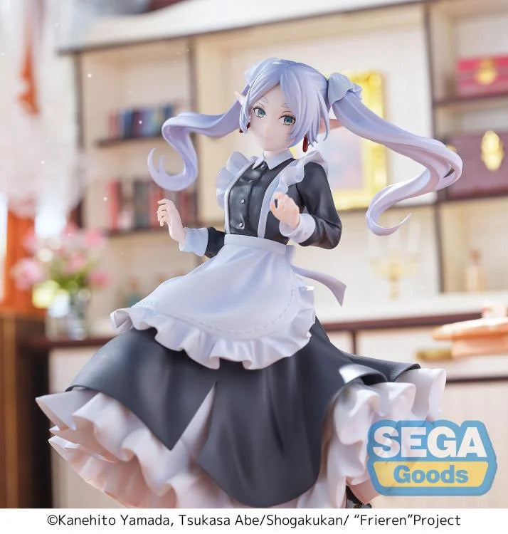SEGA LUMINASTA FIGURE FRIEREN (MAID COSTUME VER.) - FRIEREN