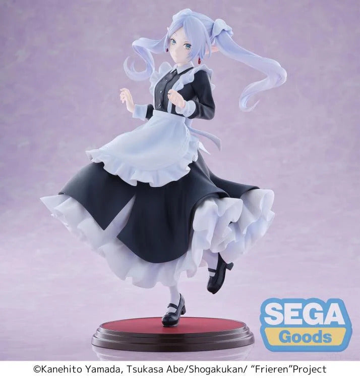 SEGA LUMINASTA FIGURE FRIEREN (MAID COSTUME VER.) - FRIEREN