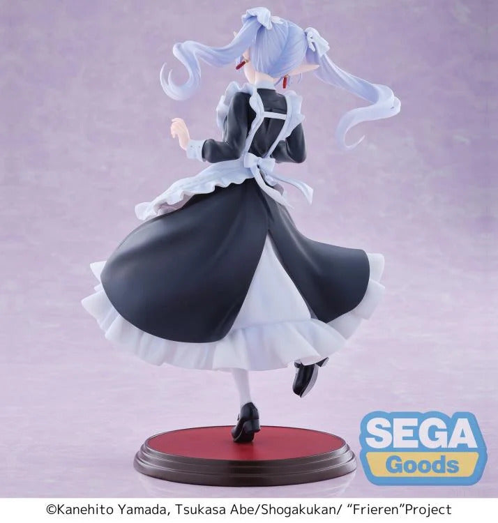 SEGA LUMINASTA FIGURE FRIEREN (MAID COSTUME VER.) - FRIEREN