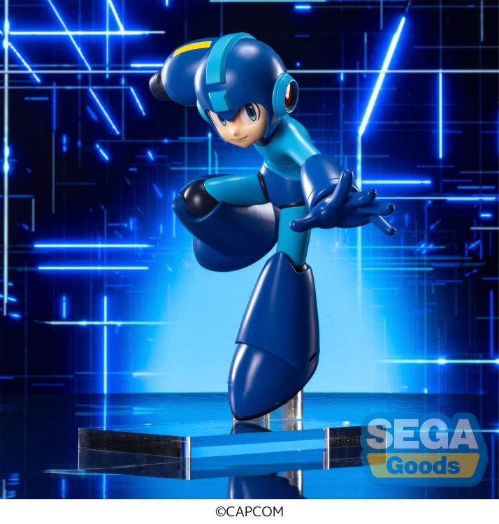 SEGA LUMINASTA FIGURE MEGA MAN - MEGA MAN