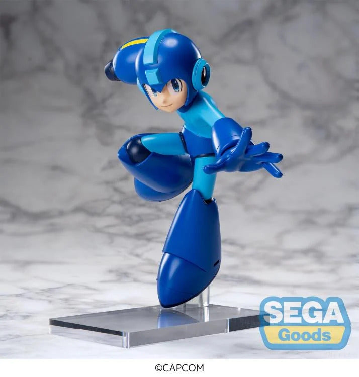 SEGA LUMINASTA FIGURE MEGA MAN - MEGA MAN