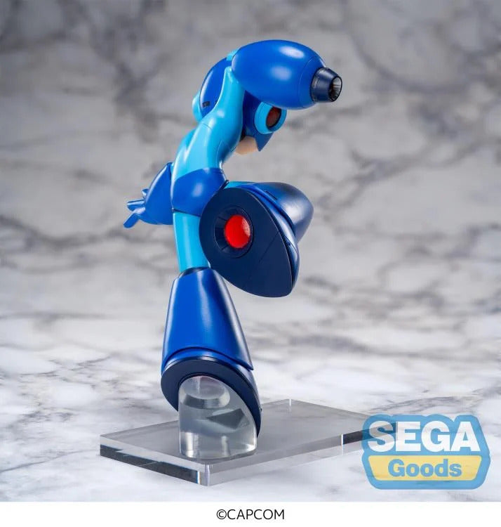 SEGA LUMINASTA FIGURE MEGA MAN - MEGA MAN