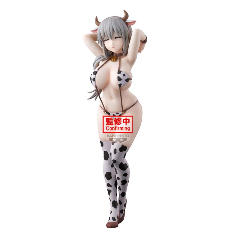 BANPRESTO GLITTER&GLAMOURS FIGURE TSUKI UZAKI (COW PRINT SWIMSUIT VER.) - UZAKI-CHAN
