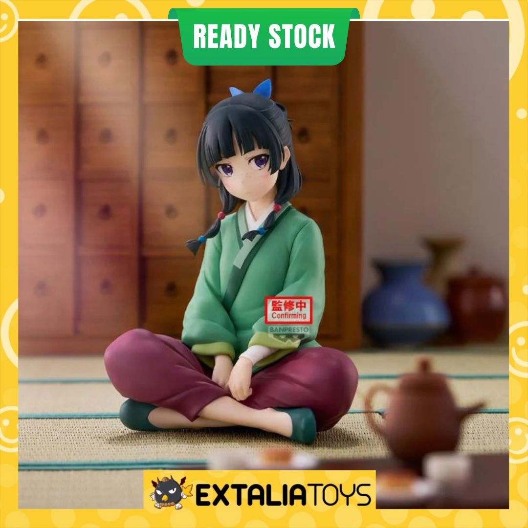 BANPRESTO BREAK TIME COLLECTION FIGURE MAOMAO VOL. 1 - THE APOTHECARRY DIARIES