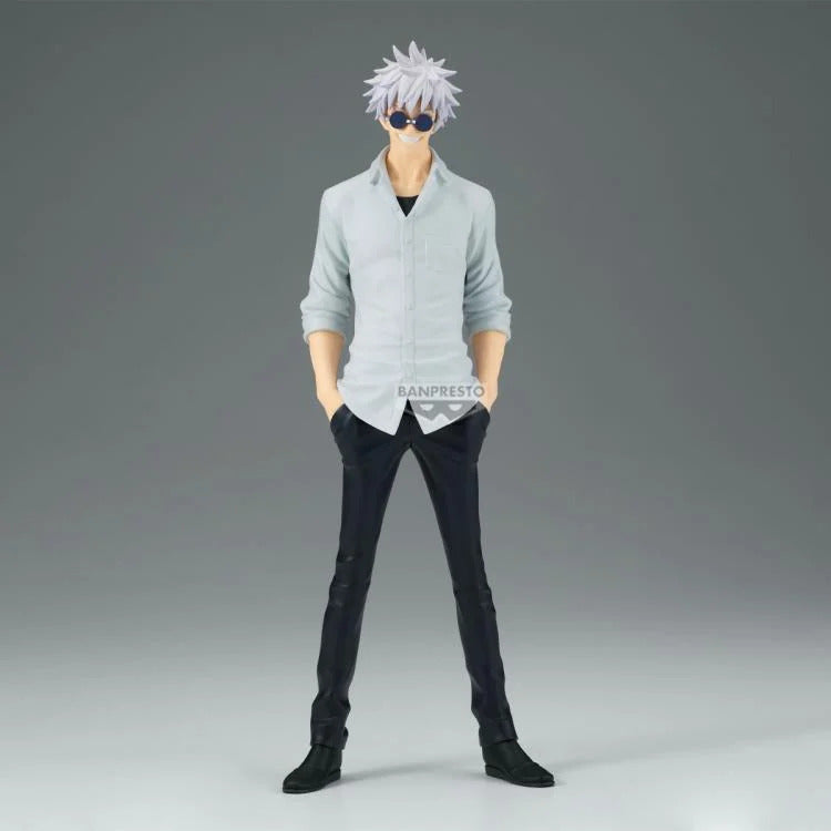 BANPRESTO KING OF ARTIST GOJO SATORU (HIDDEN INVENTORY / PREMATURE DEATH ARC II) - JUJUTSU KAISEN