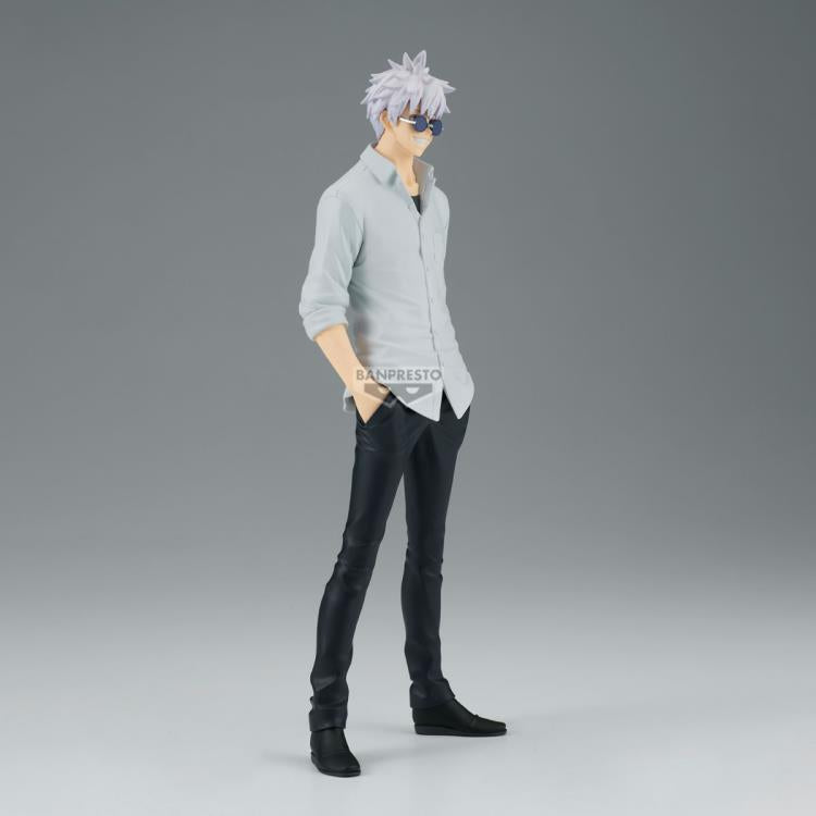 BANPRESTO KING OF ARTIST GOJO SATORU (HIDDEN INVENTORY / PREMATURE DEATH ARC II) - JUJUTSU KAISEN