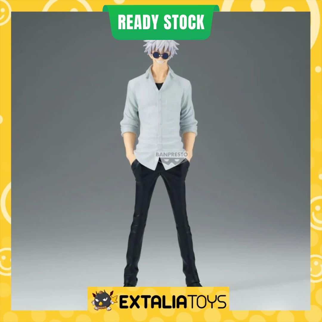 BANPRESTO KING OF ARTIST GOJO SATORU (HIDDEN INVENTORY / PREMATURE DEATH ARC II) - JUJUTSU KAISEN