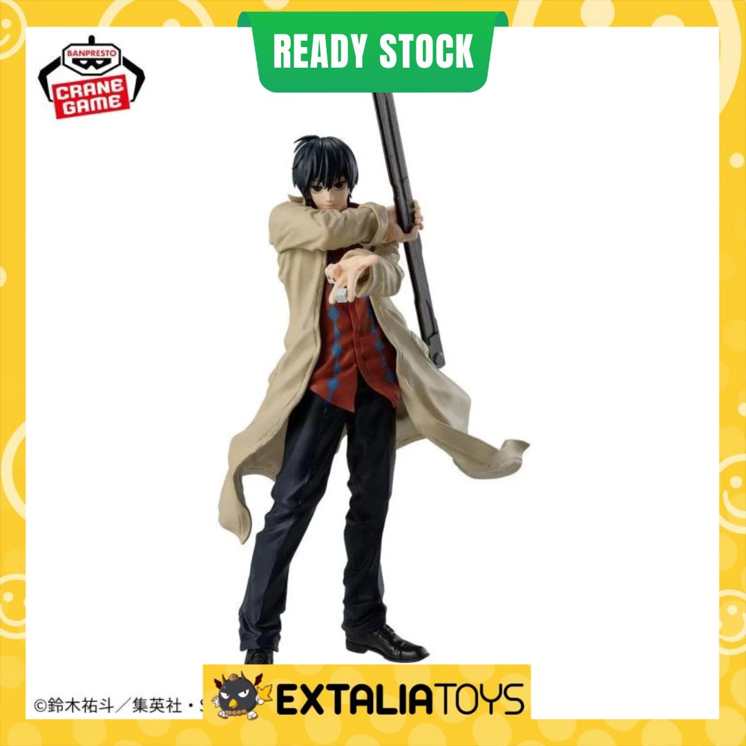 BANPRESTO FIGURE NAGUMO - SAKAMOTO DAYS