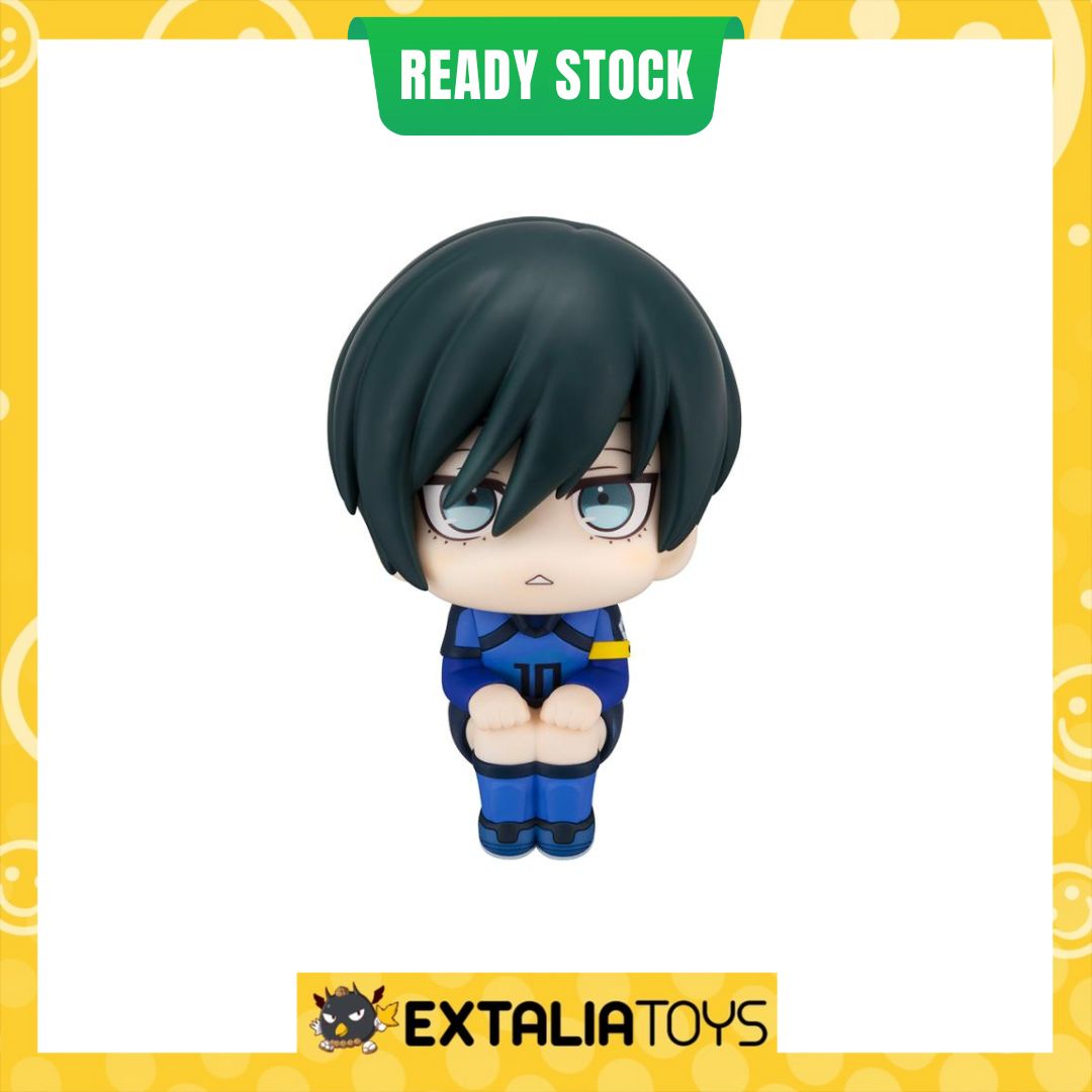 MEGAHOUSE LOOKUP FIGURE RIN ITOSHI (JAPANESE NATIONAL PLAYER MATCH VER.) - BLUE LOCK