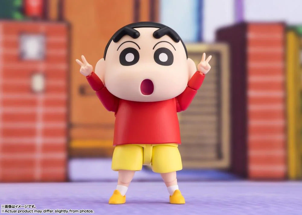 TAMASHII SHF S.H.FIGUARTS SHINNOSUKE NOHARA - CRAYON SHIN-CHAN