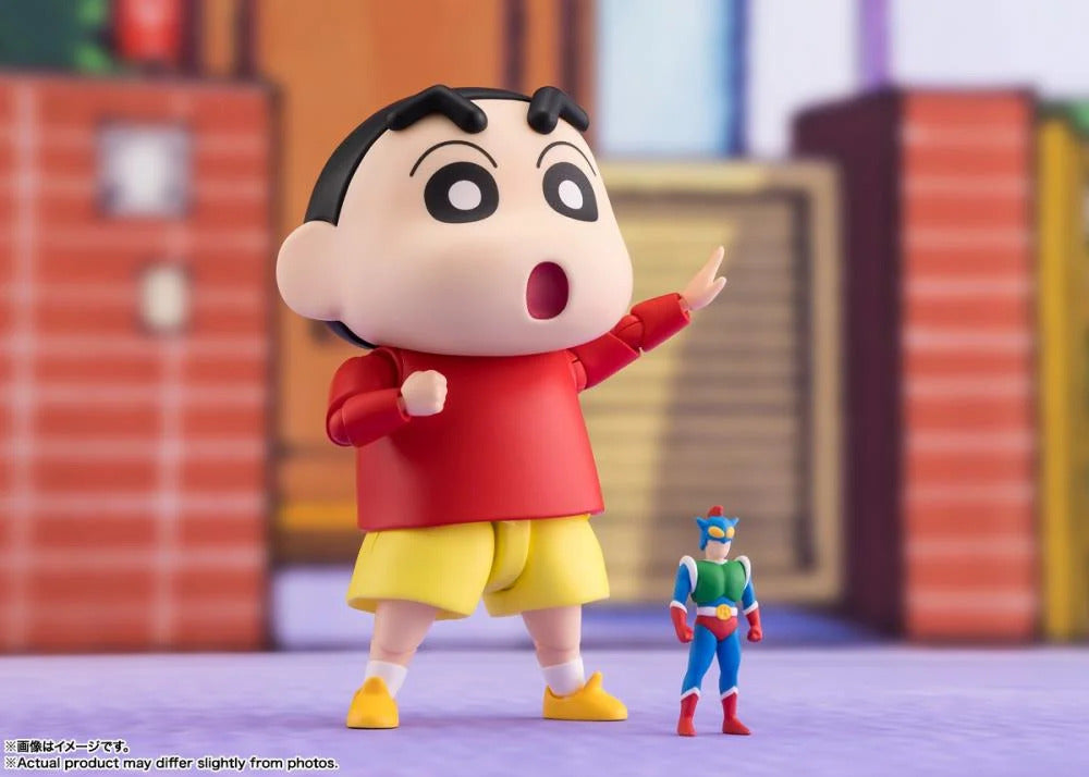 TAMASHII SHF S.H.FIGUARTS SHINNOSUKE NOHARA - CRAYON SHIN-CHAN