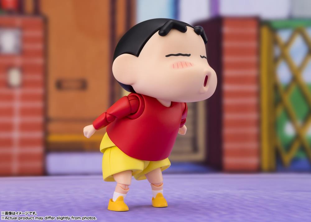 TAMASHII SHF S.H.FIGUARTS SHINNOSUKE NOHARA - CRAYON SHIN-CHAN