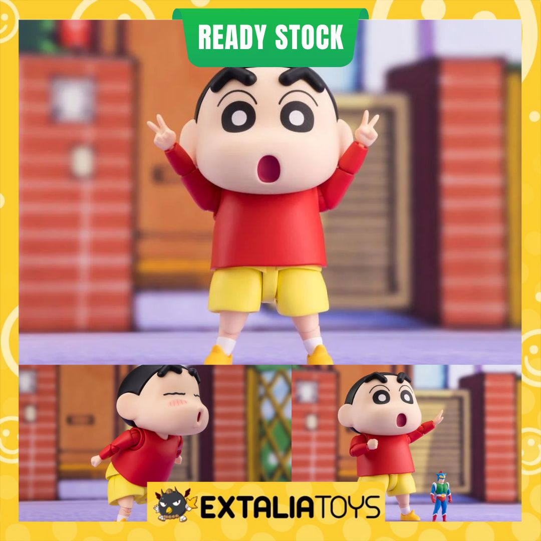TAMASHII SHF S.H.FIGUARTS SHINNOSUKE NOHARA - CRAYON SHIN-CHAN