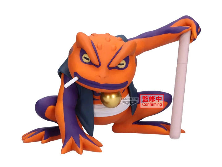 BANPRESTO SOFT VINYL FIGURE NARUTO: SHIPPUDEN GAMAKICHI