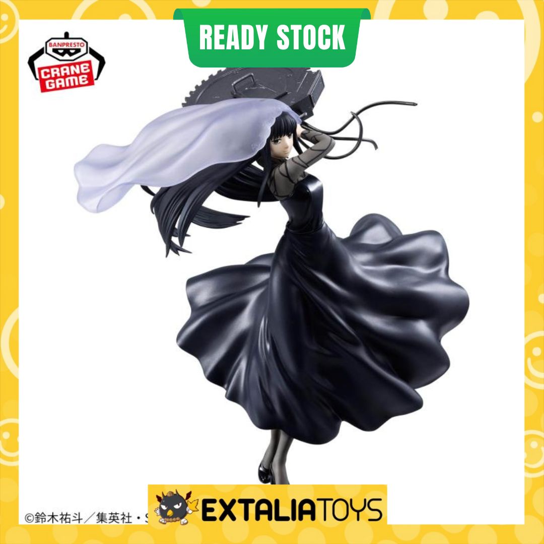 BANPRESTO VIBRATION STARS FIGURE OSARAGI II - SAKAMOTO DAYS