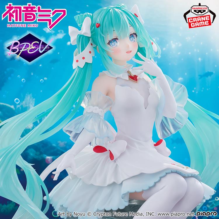 BANPRESTO EVOLVE CLEARLUXE CLIONE FIGURE - HATSUNE MIKU