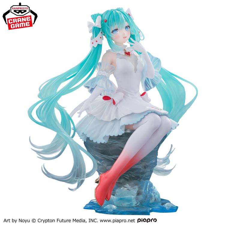 BANPRESTO EVOLVE CLEARLUXE CLIONE FIGURE - HATSUNE MIKU