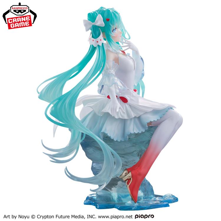 BANPRESTO EVOLVE CLEARLUXE CLIONE FIGURE - HATSUNE MIKU