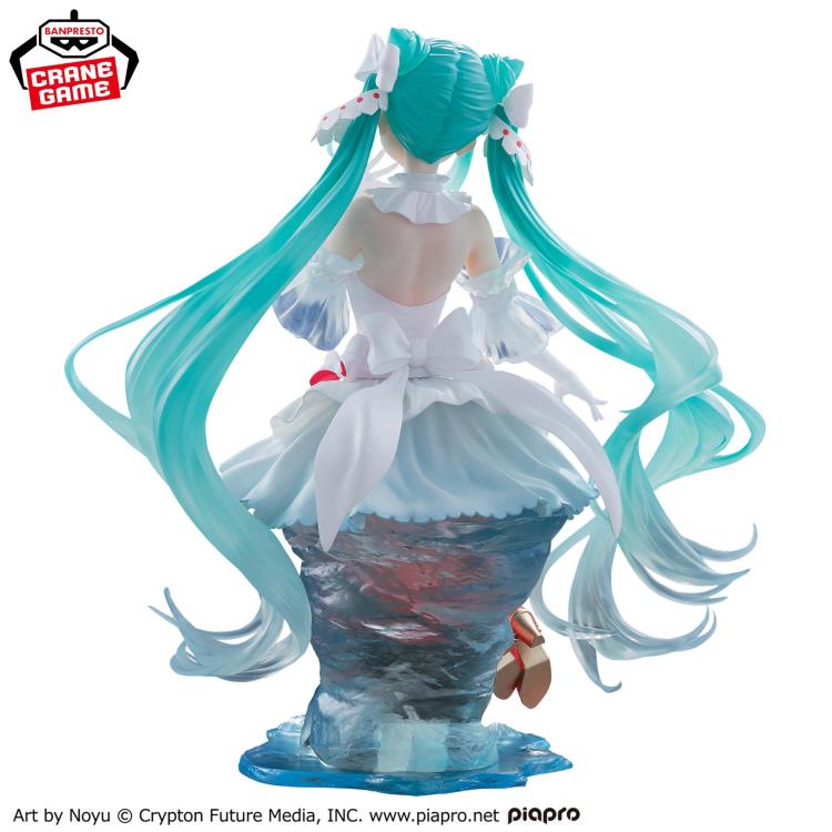 BANPRESTO EVOLVE CLEARLUXE CLIONE FIGURE - HATSUNE MIKU