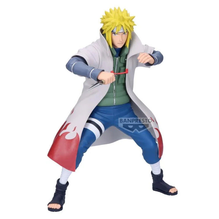 BANPRESTO GRANDISTA FIGURE MINATO NAMIKAZE - NARUTO