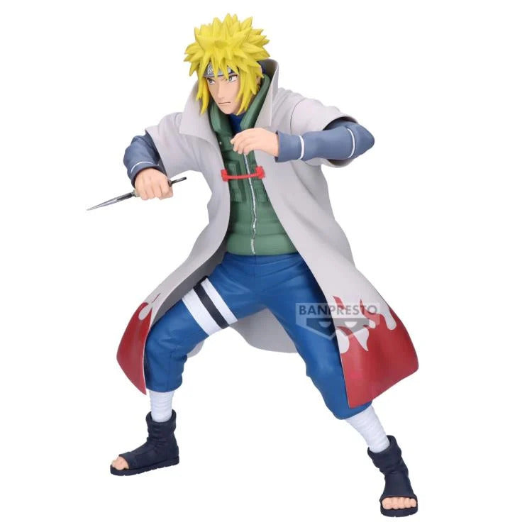 BANPRESTO GRANDISTA FIGURE MINATO NAMIKAZE - NARUTO