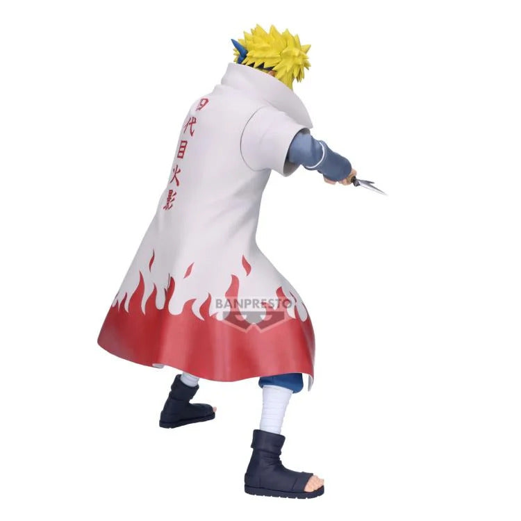 BANPRESTO GRANDISTA FIGURE MINATO NAMIKAZE - NARUTO