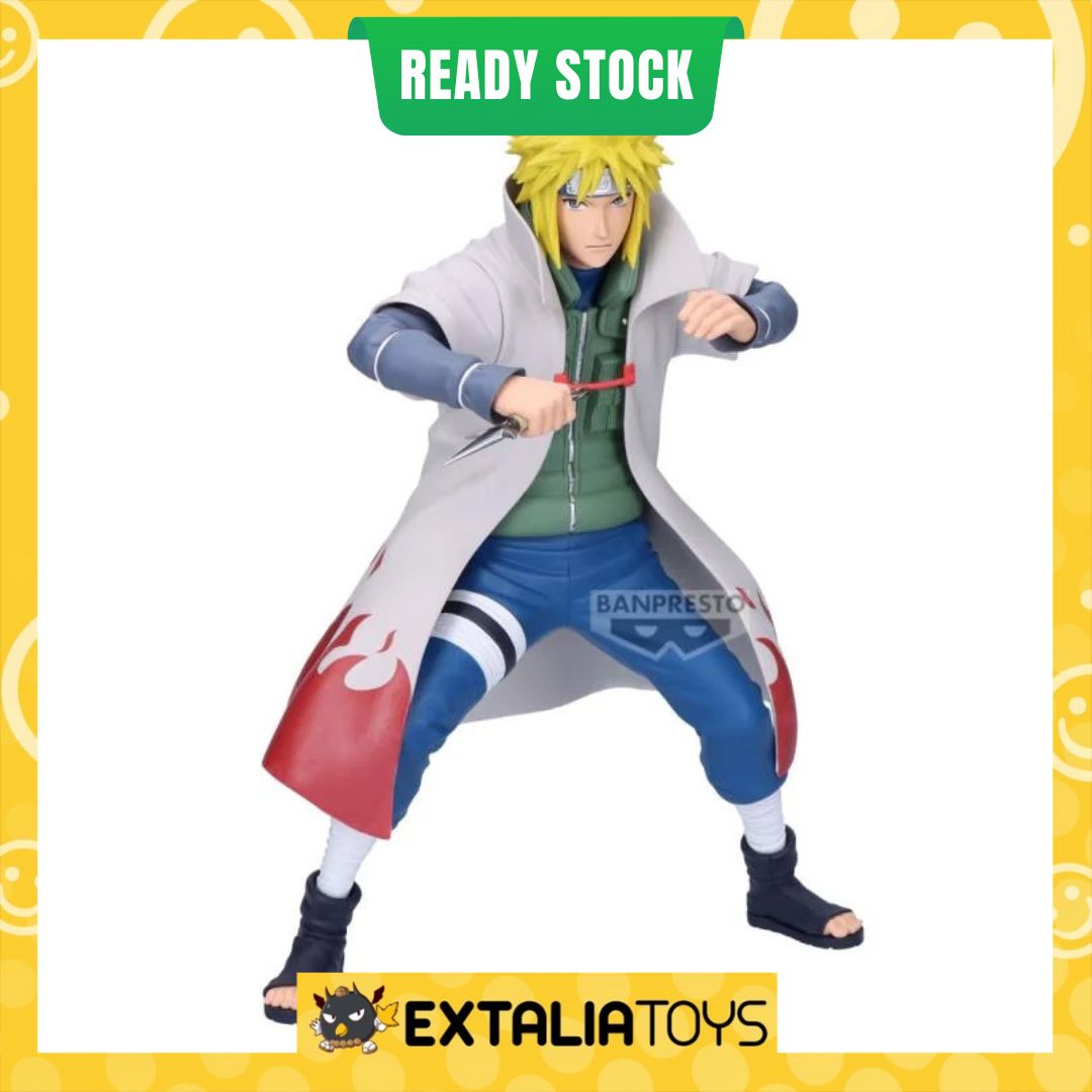BANPRESTO GRANDISTA FIGURE MINATO NAMIKAZE - NARUTO