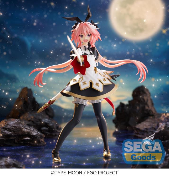 SEGA FIGURIZM FIGURE SABER/ASTOLFO - FATE/GRAND ORDER