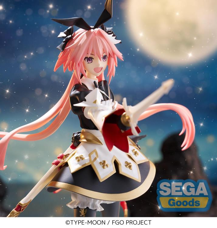 SEGA FIGURIZM FIGURE SABER/ASTOLFO - FATE/GRAND ORDER