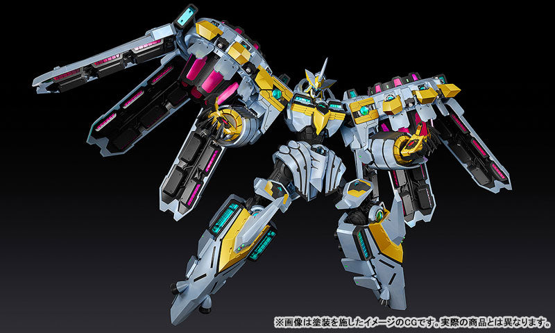 GSC PLAMAX MODEL KIT DIVINE ARSENAL AA-ZEUS  / SKY THUNDER - YU-GI-OH!