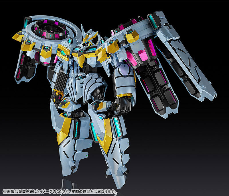 GSC PLAMAX MODEL KIT DIVINE ARSENAL AA-ZEUS  / SKY THUNDER - YU-GI-OH!