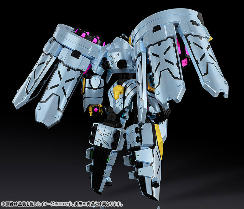 GSC PLAMAX MODEL KIT DIVINE ARSENAL AA-ZEUS  / SKY THUNDER - YU-GI-OH!