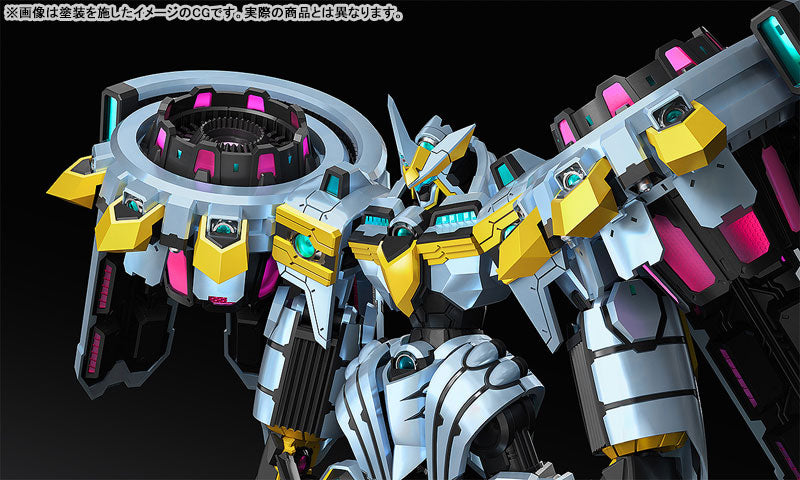 GSC PLAMAX MODEL KIT DIVINE ARSENAL AA-ZEUS  / SKY THUNDER - YU-GI-OH!