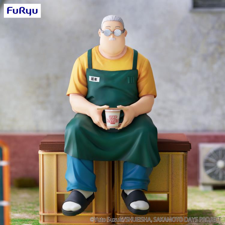 FURYU NOODLE STOPPER FIGURE TARO SAKAMOTO - SAKAMOTO DAYS