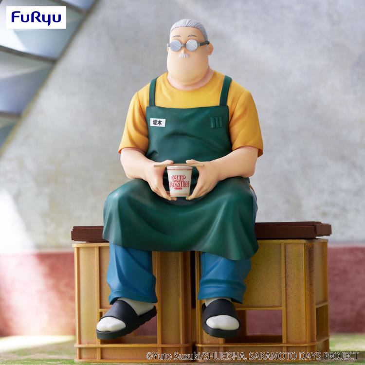 FURYU NOODLE STOPPER FIGURE TARO SAKAMOTO - SAKAMOTO DAYS
