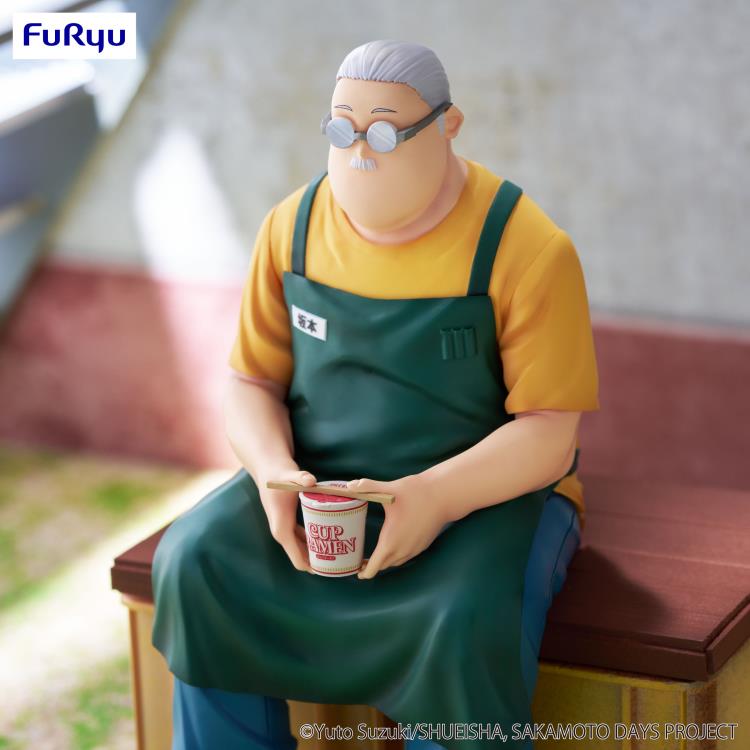 FURYU NOODLE STOPPER FIGURE TARO SAKAMOTO - SAKAMOTO DAYS