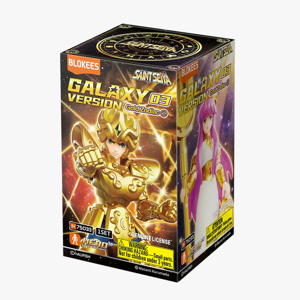 [READY] Blokees Saint Seiya Galaxy Version (GV) 03