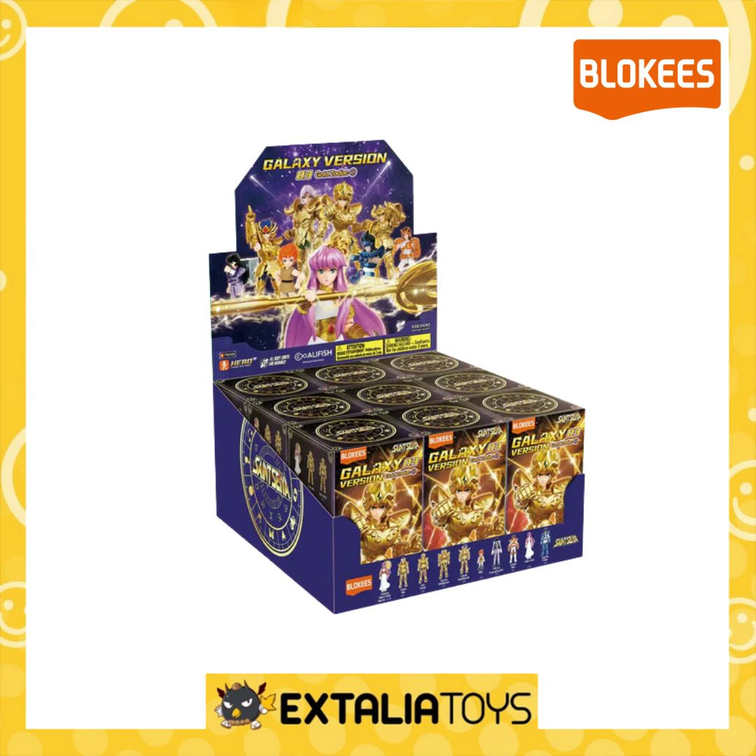 [READY] Blokees Saint Seiya Galaxy Version (GV) 03