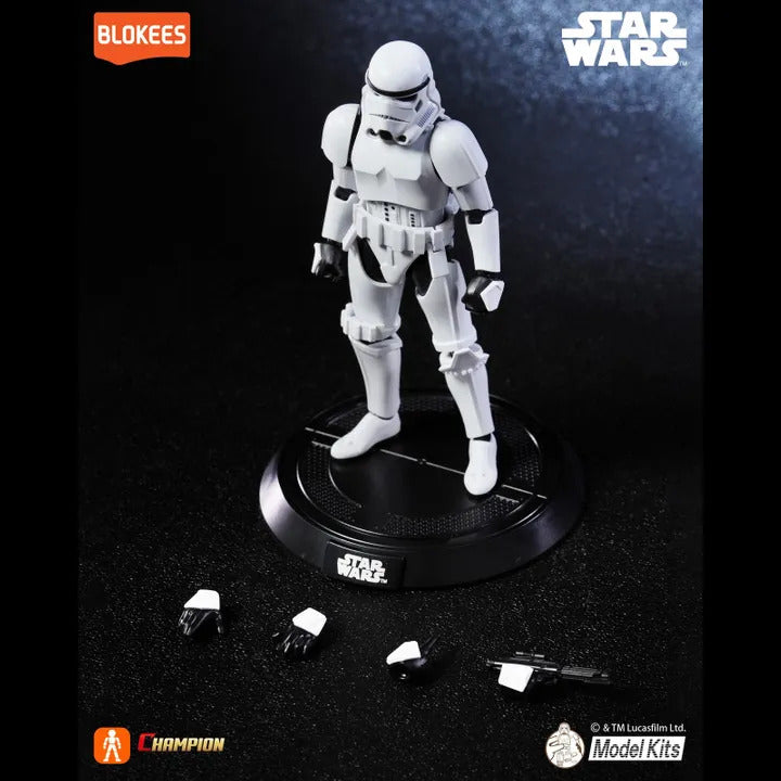[READY] Blokees Star Wars CC02 Evergreen movie Stormtrooper