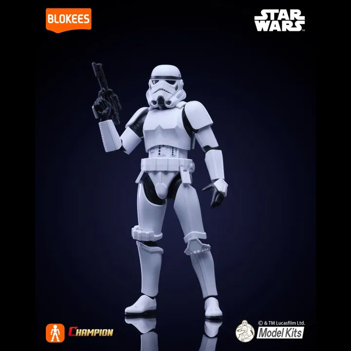 [READY] Blokees Star Wars CC02 Evergreen movie Stormtrooper