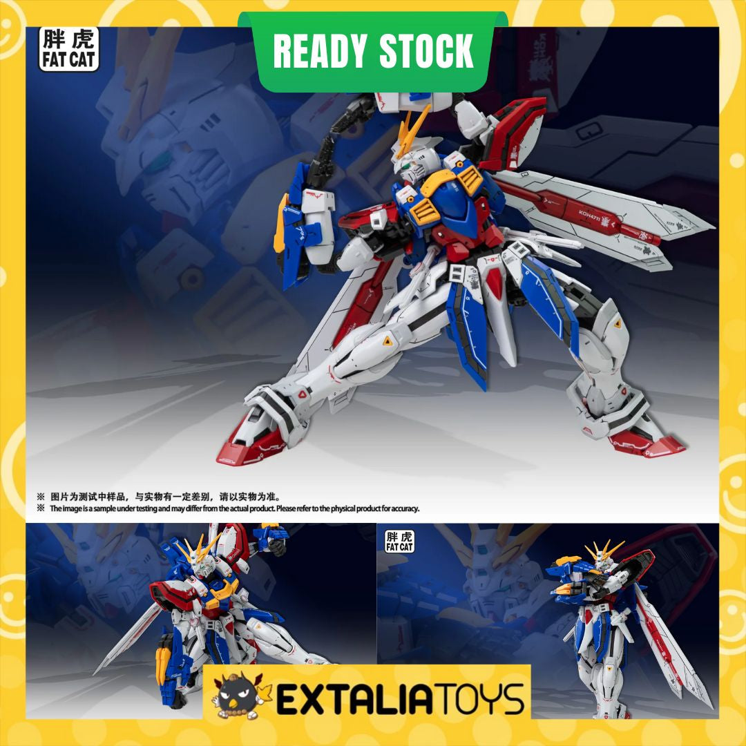 FAT CAT 1/100 GOD MOKIT - MODEL KIT – EXTALIA TOYS