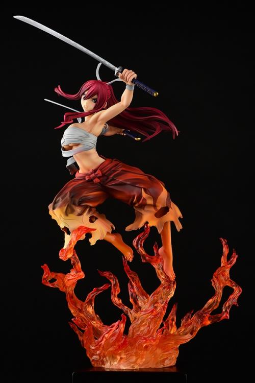 PVC 1/6 FIGURE ERZA SCARLET : KURENAI VER. - FAIRY TAIL