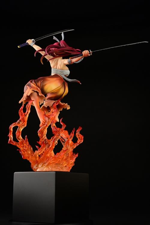 PVC 1/6 FIGURE ERZA SCARLET : KURENAI VER. - FAIRY TAIL